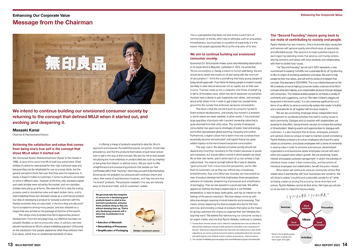 Enhancing Our Corporate Value