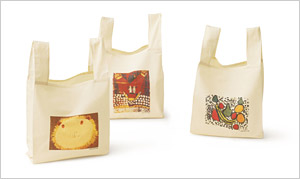 子どもの絵マイバッグ