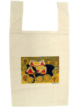 子どもの絵マイバッグ