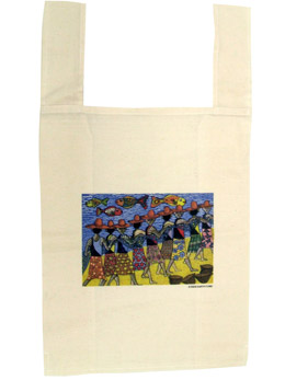 子どもの絵マイバッグ