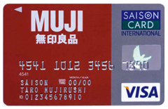 MUJI Card