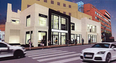 レキシントン青山 外観図