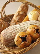 オリジナル焼きたてパン