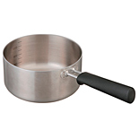 ステンレス・アルミ全面三層鋼 片手鍋16cm