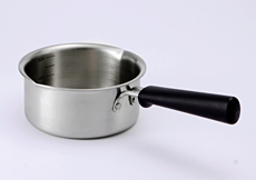 全面三層鋼鍋シリーズ 片手鍋