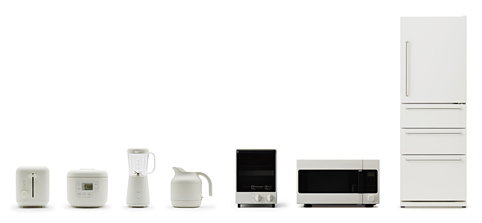 無印良品 キッチン家電シリーズ