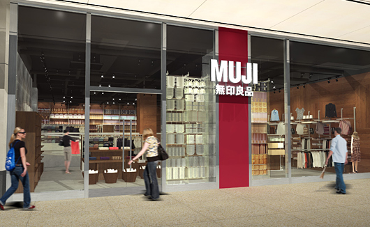MUJI Atrium on Bay