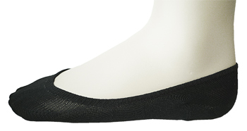 つま先ワイド 脱げにくいフットカバー