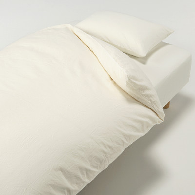 オーガニックコットン洗いざらし掛ふとんカバー