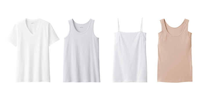 2/21（火）無印良品 「さらっと綿」インナーシリーズ 新発売