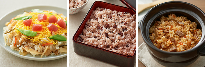 3/1（水）無印良品 混ぜごはんの素、炊き込みおこわの素 新発売のお知らせ