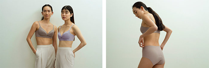 3/3（金）無印良品 「左右差を調整するブラジャー」・「吸水サニタリーショーツ」 新発売のお知らせ