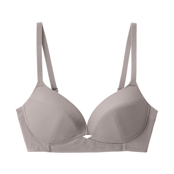 左右差を調整するブラジャー モカブラウン