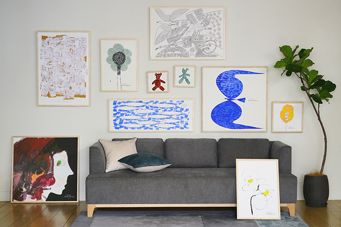 3/31（金）【IDÉE】画家・山口一郎ジクレーポスターシリーズ作品新発売のお知らせ