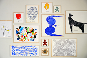 山口一郎展示会「Ichiro Yamaguchi Giclée Series - Launch Exhibition」