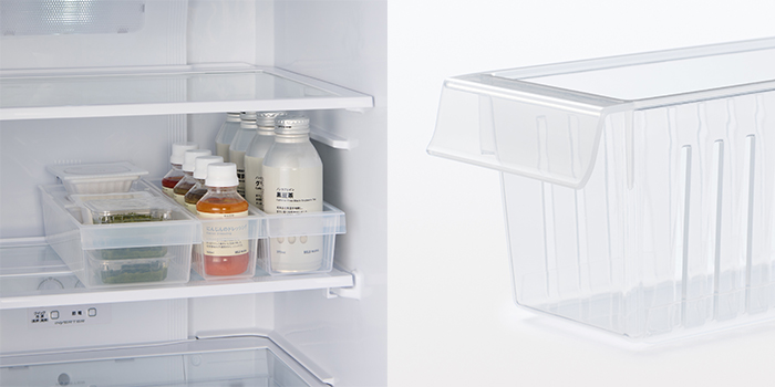 冷蔵庫内 整理トレー（3/8発売）