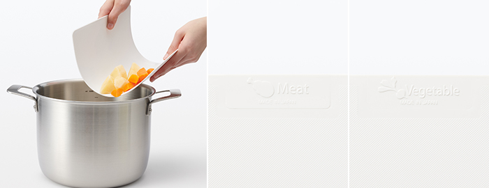 Ag+抗菌加工 やわらかいまな板（3/8発売）