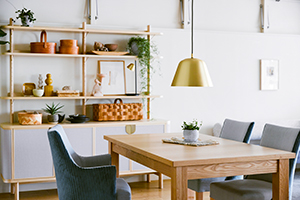 1.自転車のベルをイメージしたシェード