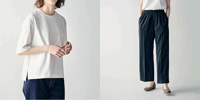 4/11（火）～ 無印良品 涼感シリーズ・風を通すシリーズ 新発売のお知らせ