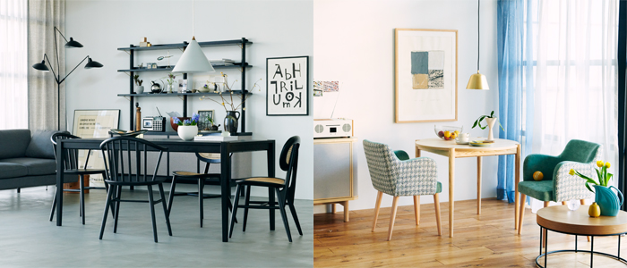 4/21（金）【IDÉE】NOVA DINING TABLEシリーズ発売のお知らせ