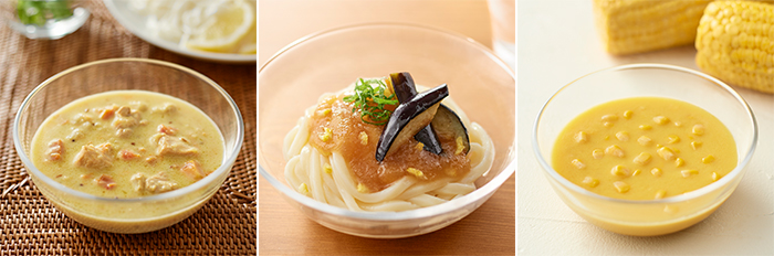 4/18（火）～ 無印良品 冷やしておいしいカレーやスープなど8種 新発売のお知らせ