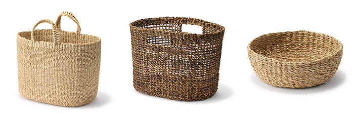 5/18（木）・6/15（木）無印良品 マニラ麻を無駄なく使った収納用品3シリーズ 数量限定発売のお知らせ