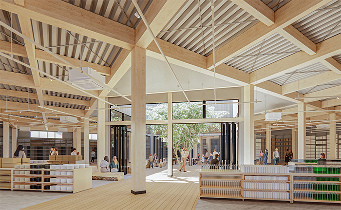 店舗パース（イメージ）