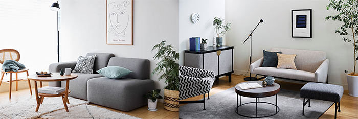 7/21（金）【IDÉE】新作家具 「CONVENTO LOW TABLE」、「DOVE SOFA」発売のお知らせ