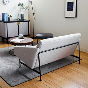 余計なものをそぎ落とし、機能性と合理性を追及した現代的なデザイン