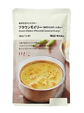 素材を生かしたカレー　プラウンモイリー（海老のココナッツカレー）