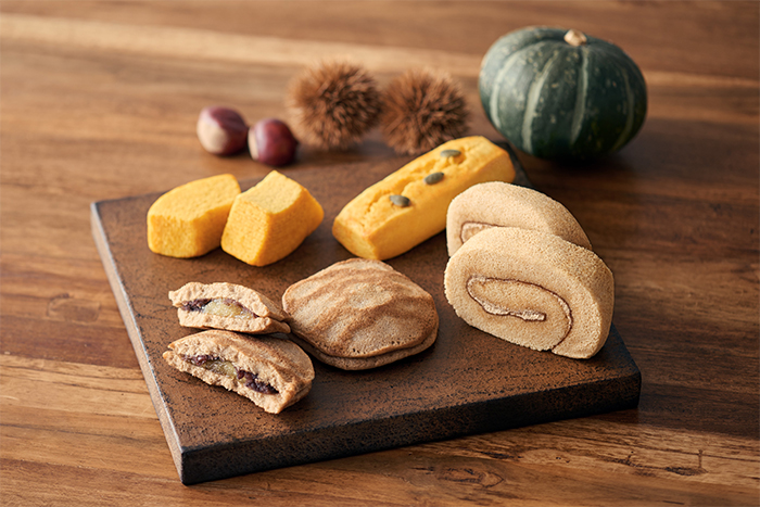 8/30（水）～ 栗とかぼちゃの菓子やラテ　季節限定発売のお知らせ