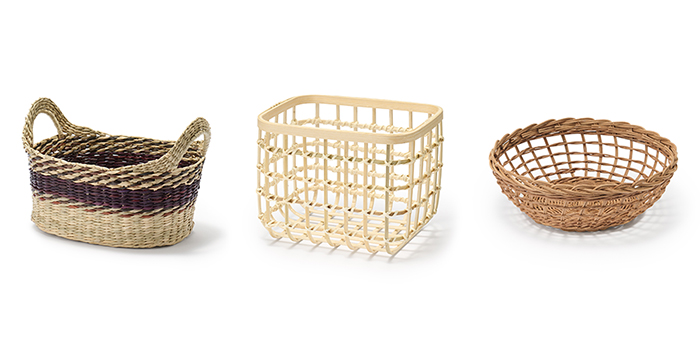 9/6（水）・10/19（木）無印良品 天然素材の特長を活かした 収納用品3シリーズ 限定発売のお知らせ