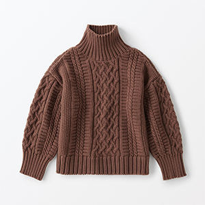 Cable Sweater