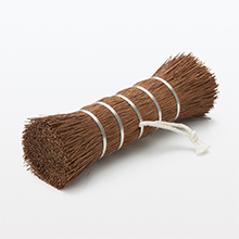 天然素材の掃除用品シュロ材キッチン用たわし　