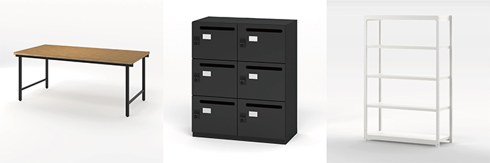 スチールオープンラック