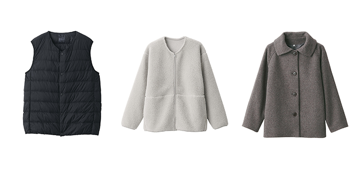 9/12（火）〜 無印良品 再生素材を使用したアウター 発売のお知らせ