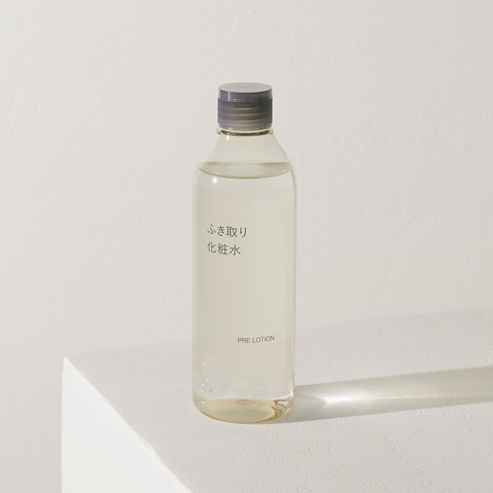 リニューアル後のふき取り化粧水