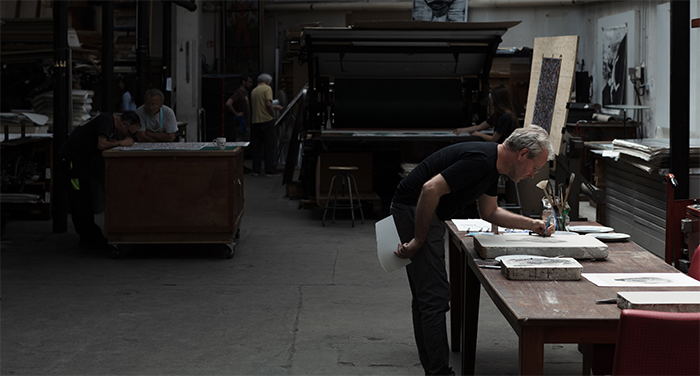 【IDÉE】10月27日(金)から開催 ロナン・ブルレック リトグラフ展のお知らせ