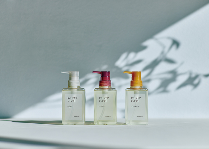 12/6（水）無印良品 ヘアケア ダメージケアシリーズ 新発売のお知らせ
