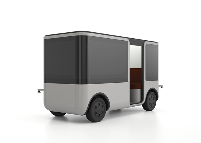 自動運転モビリティ GACHAリニューアル