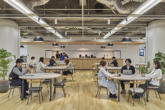 執務スペース