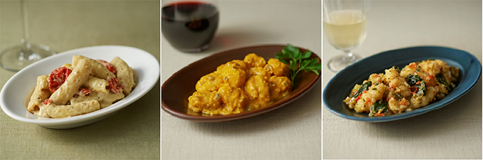 2/14（水）無印良品 冷凍食品 生パスタなど3種 発売のお知らせ