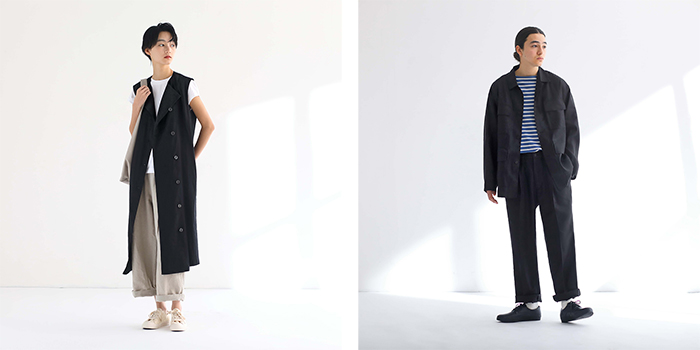 2/28(水)〜 無印良品 環境負荷の少ない天然素材「ヘンプ」を使用した衣料品 発売