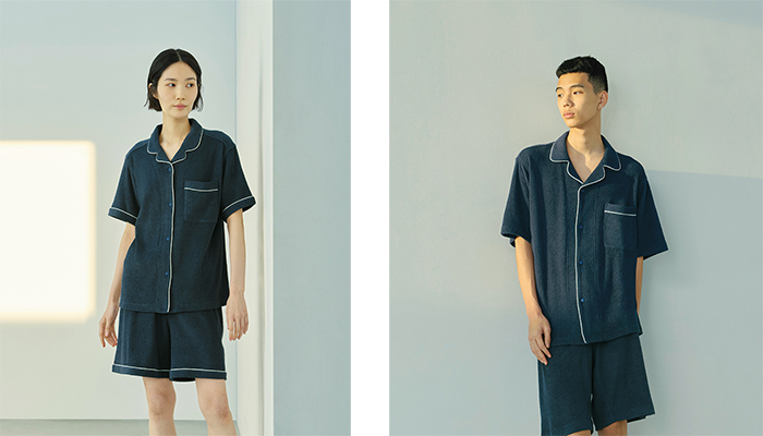 3/6（水）～ 無印良品 「着るタオル 両面パイル 半袖パジャマ」 新発売のお知らせ