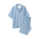 紳士 着るタオル 両面パイル 半袖パジャマ