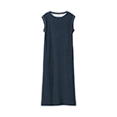 婦人 着るタオル 両面パイル ノースリーブワンピース