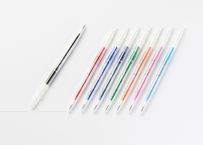 4/4（木）無印良品 こすって消せるペンシリーズ 新たに4種類 発売のお知らせ