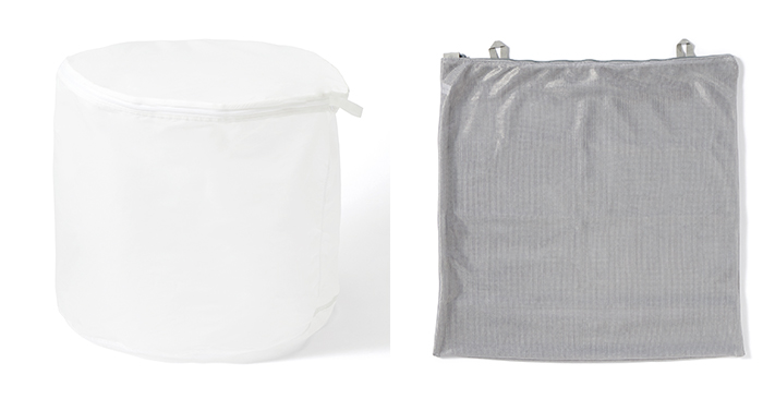 無印良品 洗濯ネット新シリーズ 発売のお知らせ