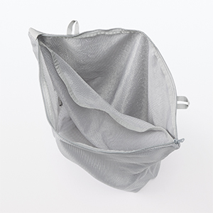 繊維くずを通しにくい洗濯ネット