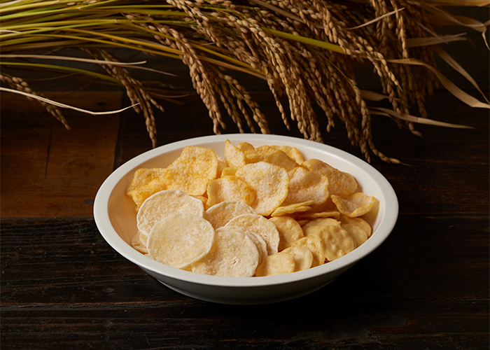 無印良品 国産米でつくったおやつ 発売のお知らせ